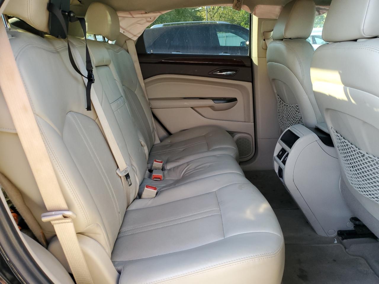 2015 Cadillac Srx Luxury Collection VIN: 3GYFNBE33FS641309 Lot: 80360285