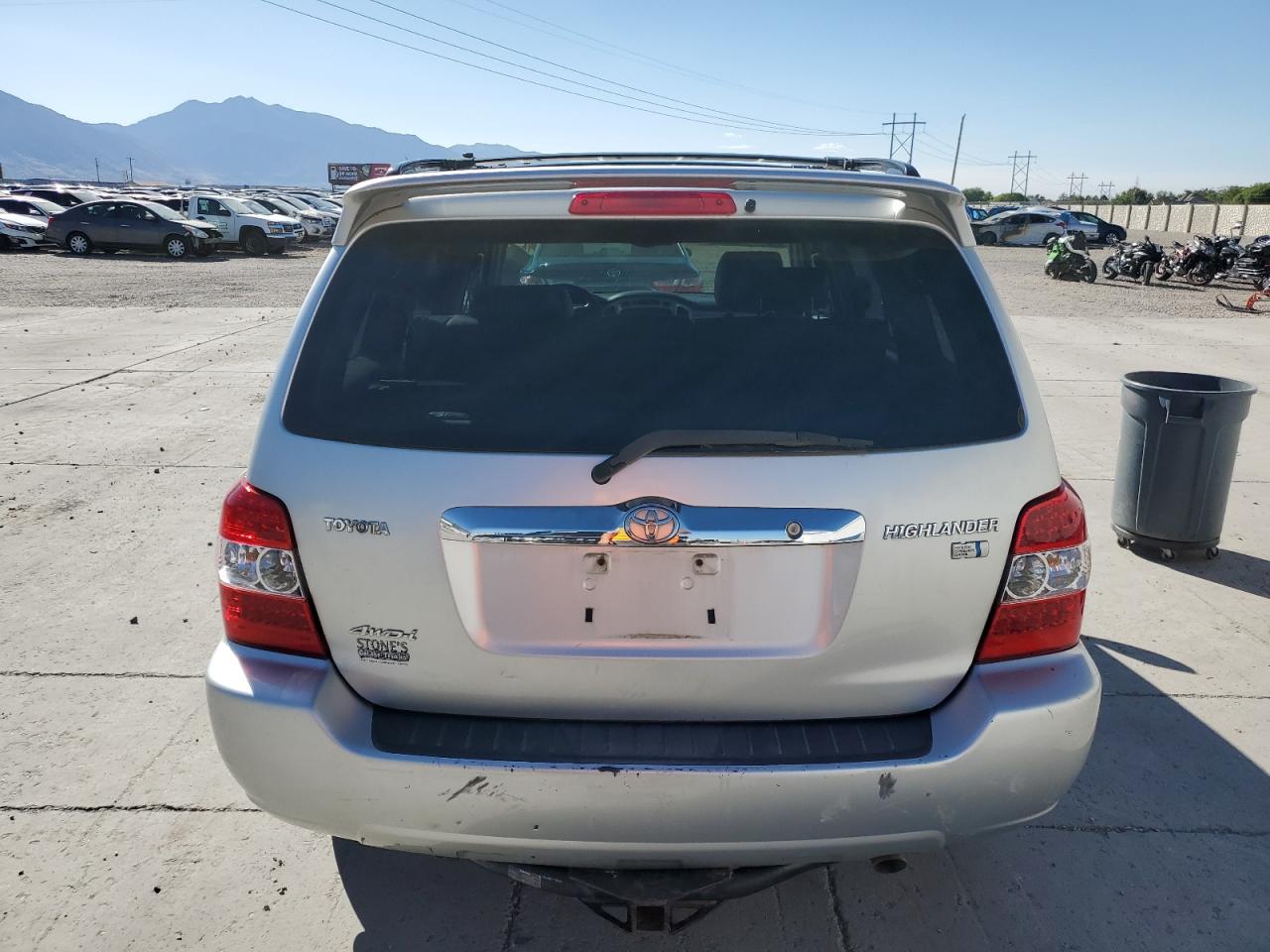 2006 Toyota Highlander Hybrid VIN: JTEEW21A560020708 Lot: 71837485
