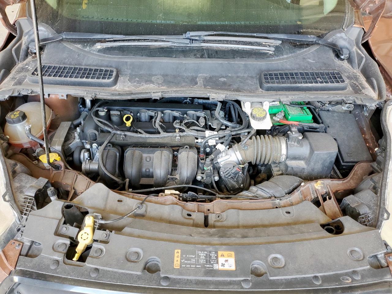 2017 Ford Escape S VIN: 1FMCU0F7XHUE04218 Lot: 71748885