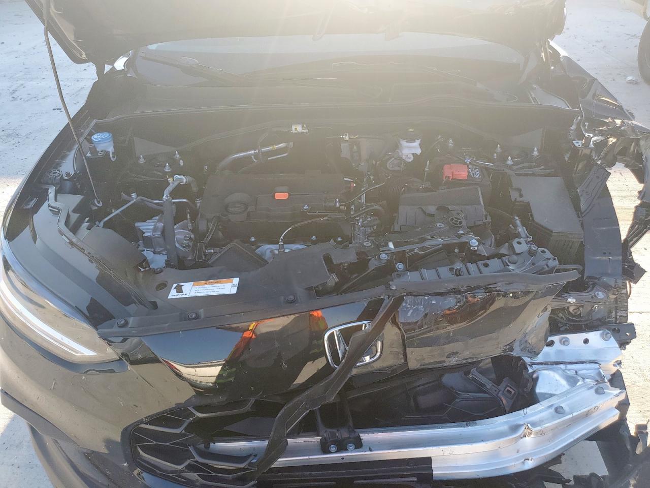 2026 Honda Hr-V Lx VIN: 3CZRZ1H36TM706418 Lot: 80253215