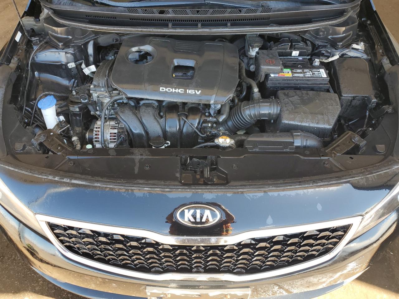 2018 Kia Forte Lx VIN: 3KPFL4A75JE164874 Lot: 80167555