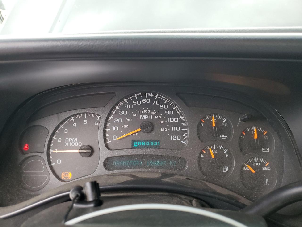 2004 Chevrolet Silverado C1500 VIN: 2GCEC19T241350840 Lot: 83781905