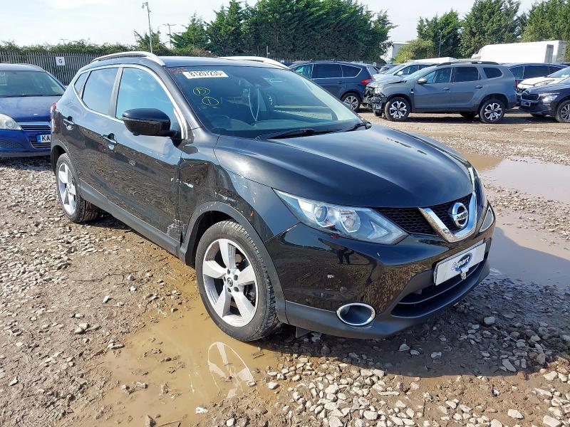 2017 NISSAN QASHQAI N-CONNECTA DCI CV 