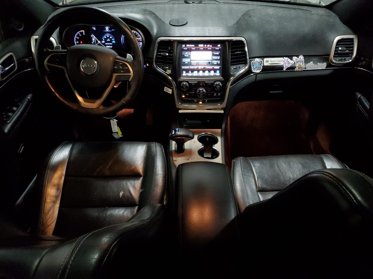 2014 Jeep Grand Cherokee Limited VIN: 1C4RJFBM6EC505151 Lot: 80860895