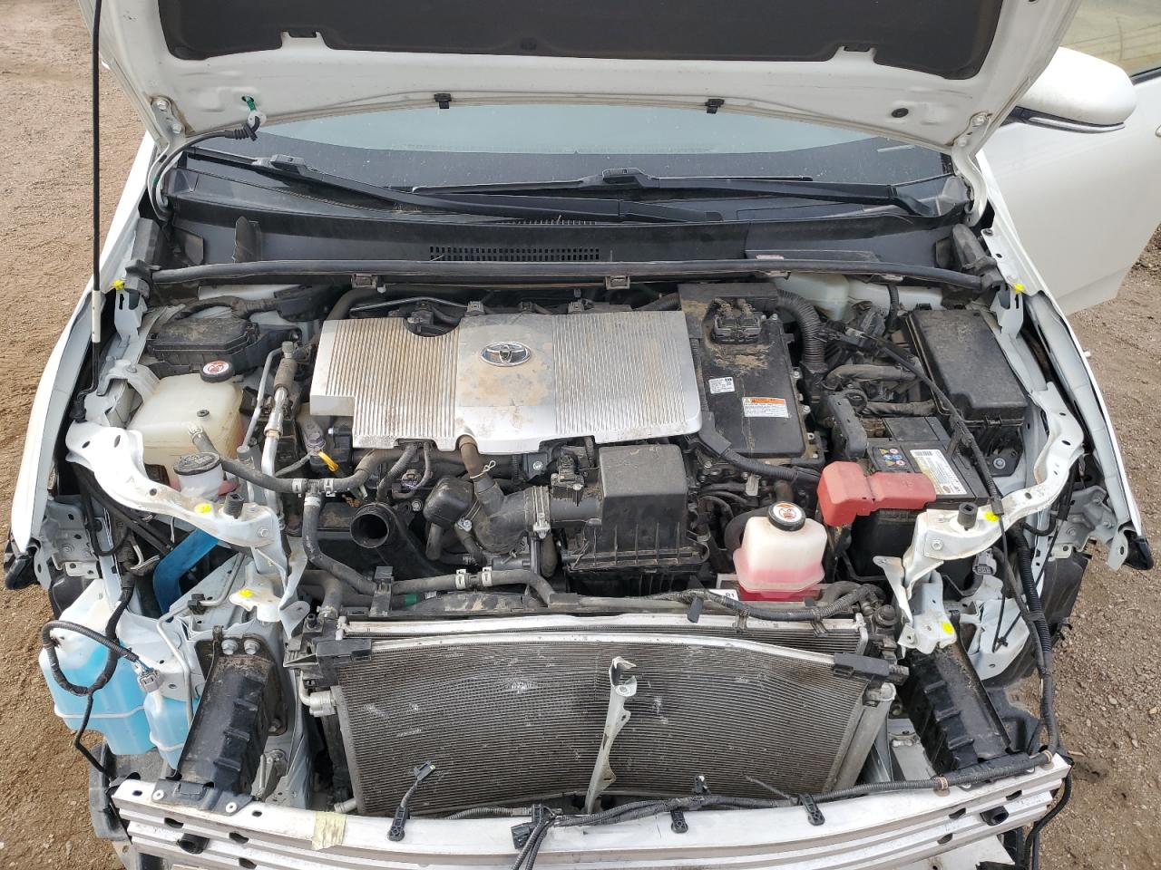 2019 Toyota Prius VIN: JTDKARFU4K3088296 Lot: 81514795