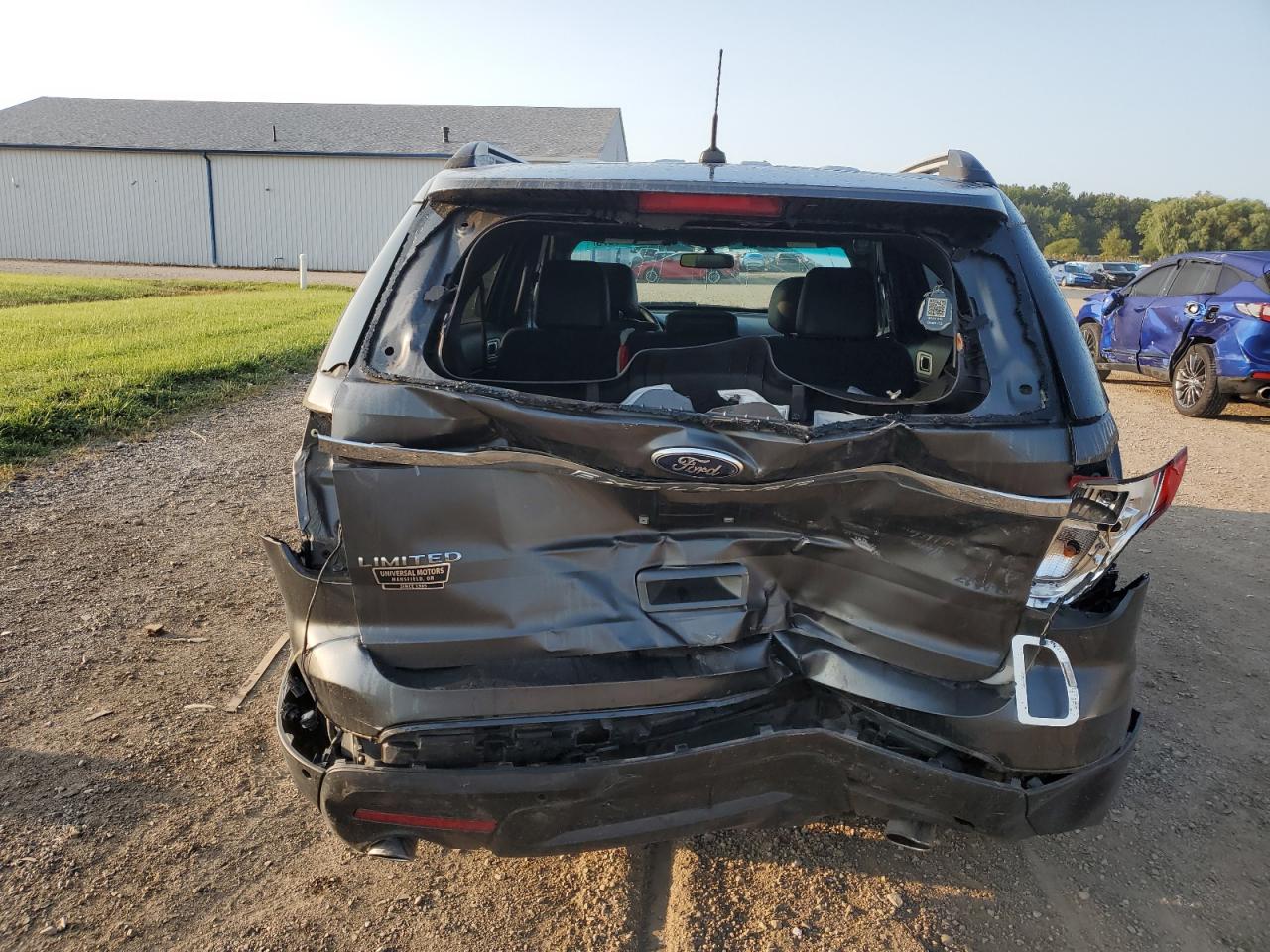 2015 Ford Explorer Limited VIN: 1FM5K8F87FGB00670 Lot: 71900375