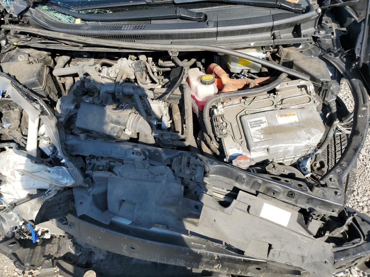 2016 Toyota Prius C VIN: JTDKDTB30G1136607 Lot: 81069035