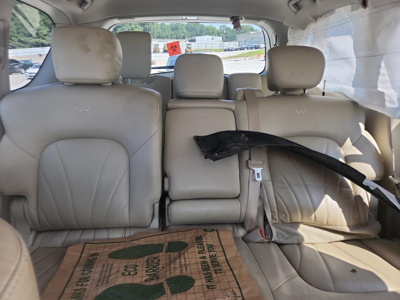 2012 Infiniti Qx56 VIN: JN8AZ2NC0C9315457 Lot: 71483805