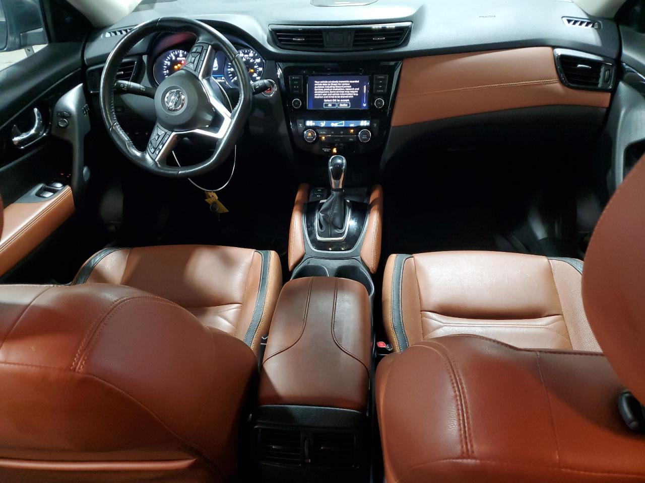 2018 Nissan Rogue S VIN: JN8AT2MV8JW352503 Lot: 80732145