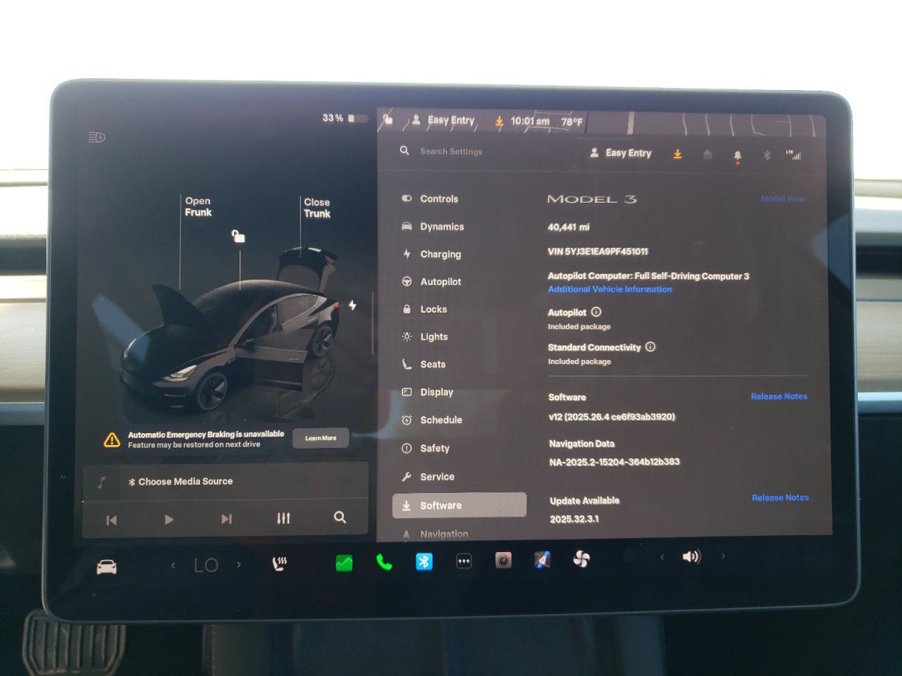 2023 Tesla Model 3 VIN: 5YJ3E1EA9PF451011 Lot: 81215165