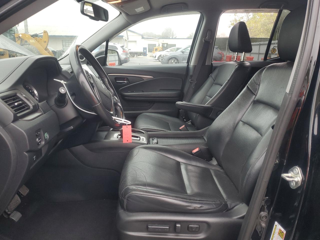 2017 Honda Ridgeline Rtl VIN: 5FPYK3F67HB035147 Lot: 81795955