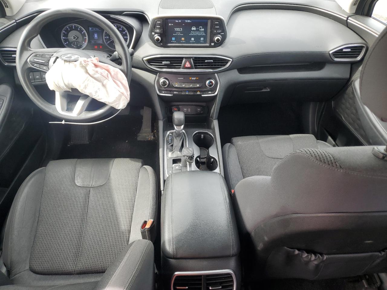 2019 Hyundai Santa Fe Se VIN: 5NMS23AD6KH029639 Lot: 81923055