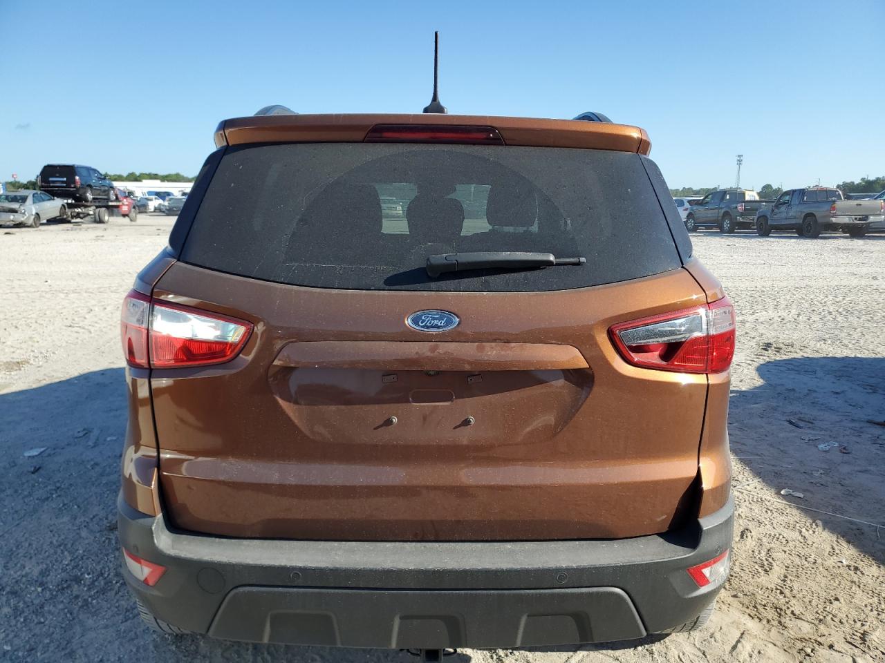 2019 Ford Ecosport Se VIN: MAJ3S2GE4KC296961 Lot: 81677455