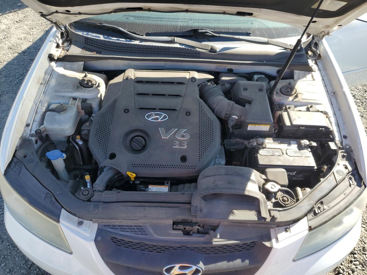 2008 Hyundai Sonata Se VIN: 5NPEU46F58H386751 Lot: 81727855