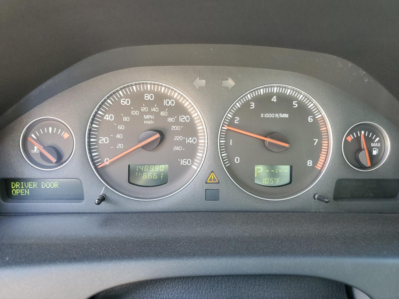 YV1RS592582681561 VOLVO S60 2008 WHITE Photo 9