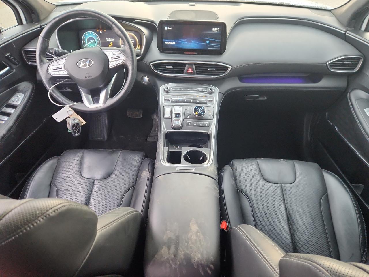 2022 Hyundai Santa Fe Calligraphy VIN: 5NMS5DAL4NH450252 Lot: 81067495