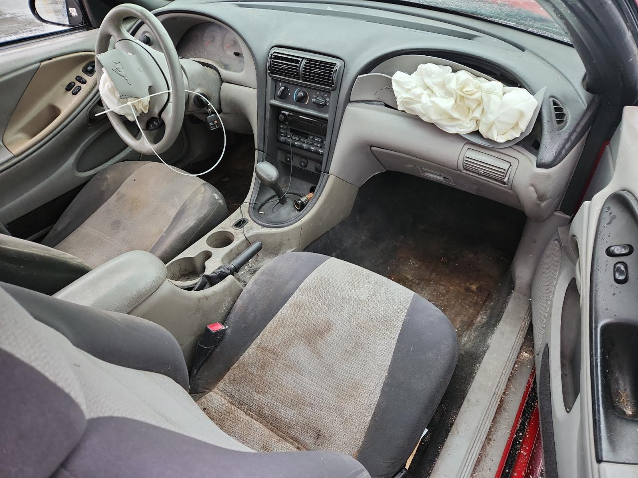 2001 Ford Mustang VIN: 1FAFP40441F179812 Lot: 81625275