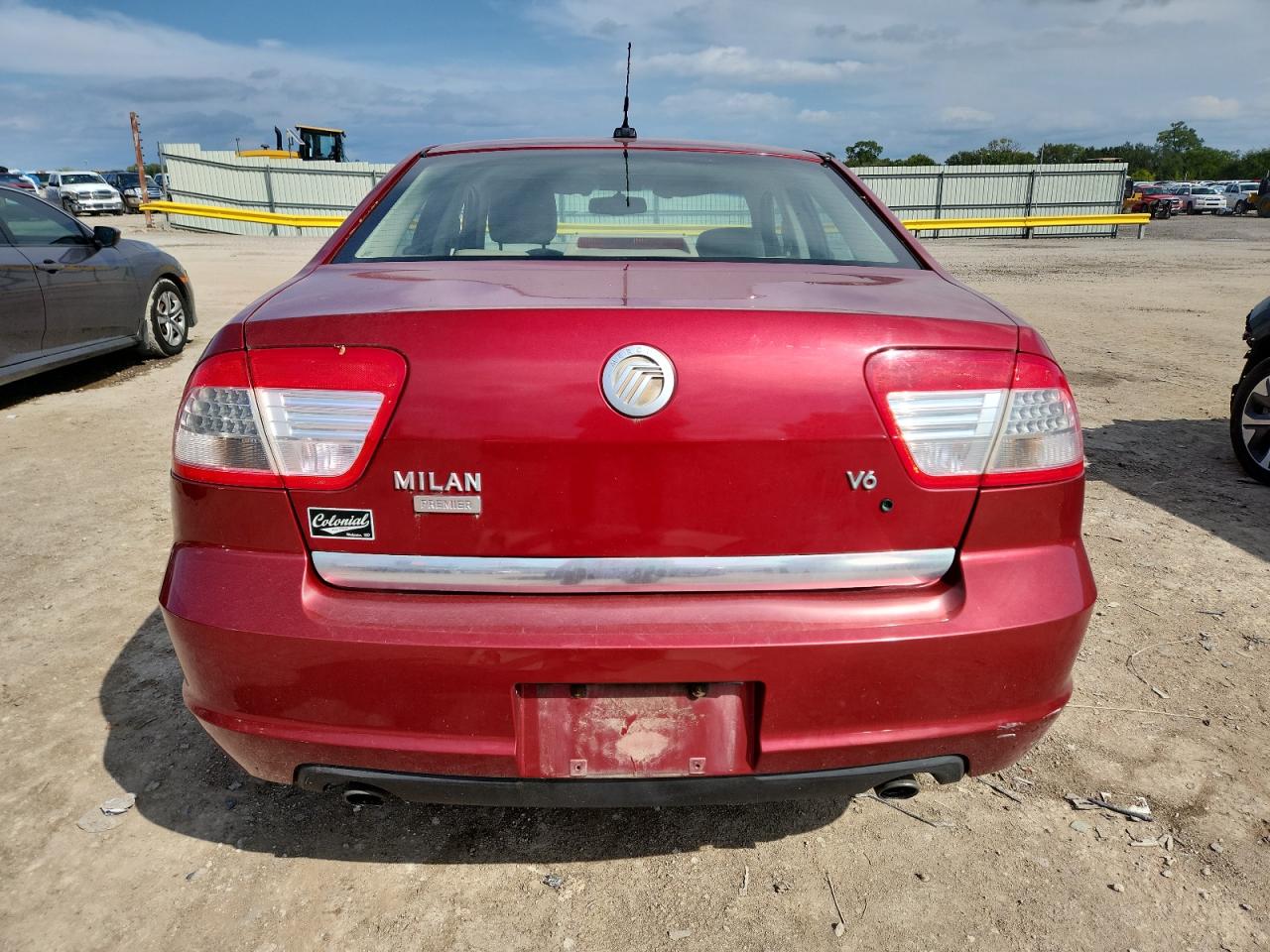 2009 Mercury Milan Premier VIN: 3MEHM08139R635309 Lot: 82045645