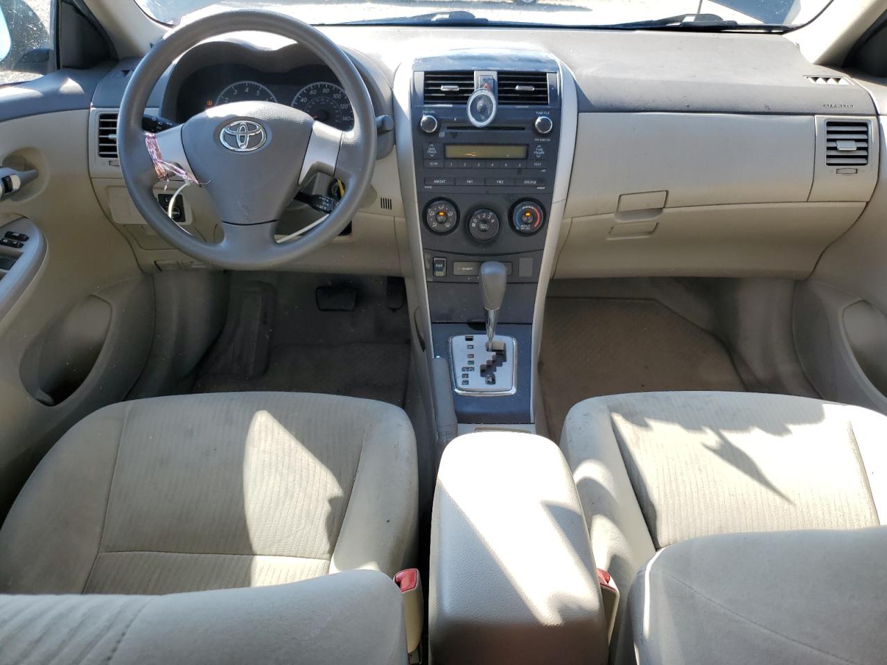 2010 Toyota Corolla Base VIN: 1NXBU4EE7AZ202641 Lot: 71278325