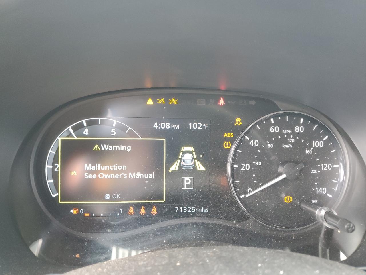 2022 Nissan Kicks Sr VIN: 3N1CP5DV8NL482242 Lot: 81755995