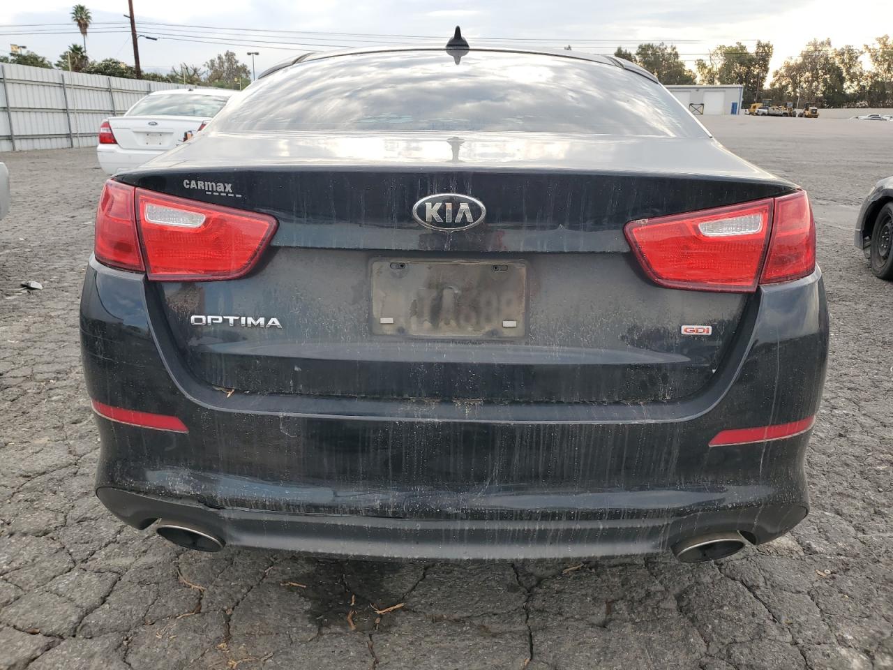 2015 Kia Optima Lx VIN: 5XXGM4A76FG409648 Lot: 81403625