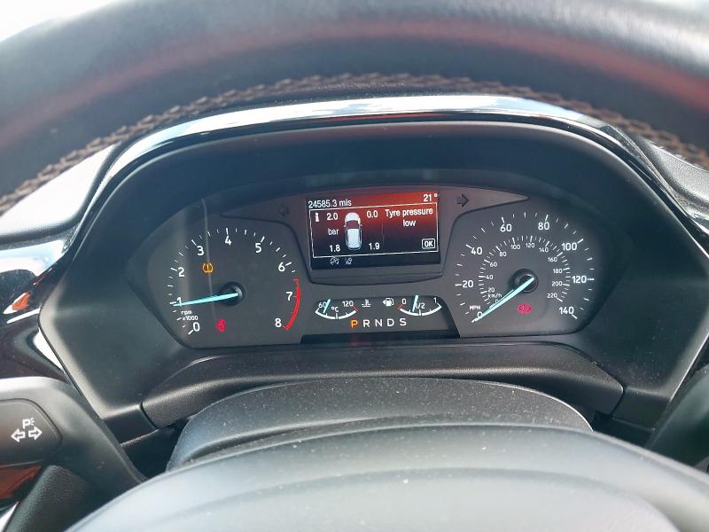 2018 FORD FIESTA ZETEC TURBO AUTO 