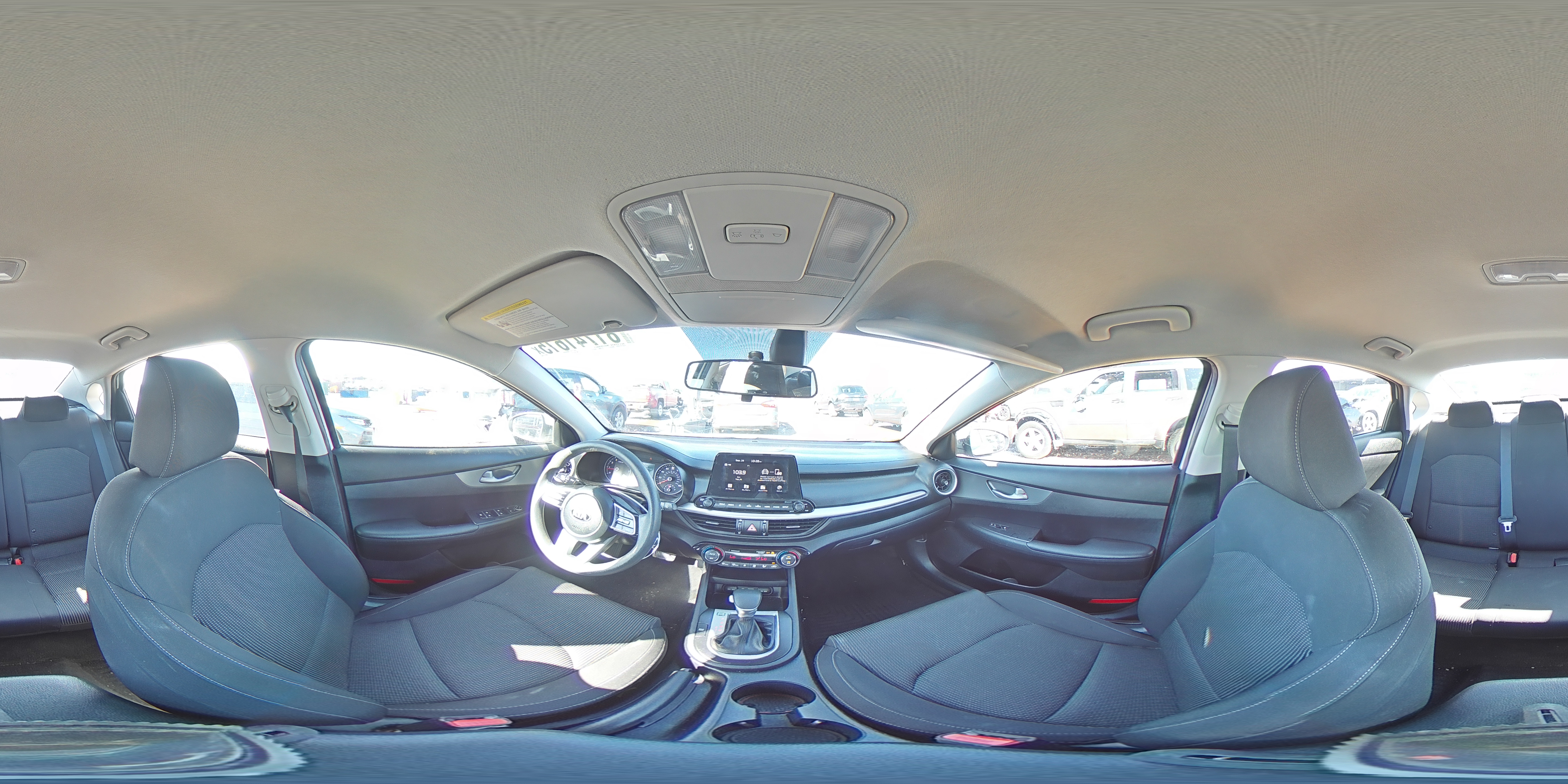 2019 Kia Forte Fe VIN: 3KPF24AD8KE032332 Lot: 81741615