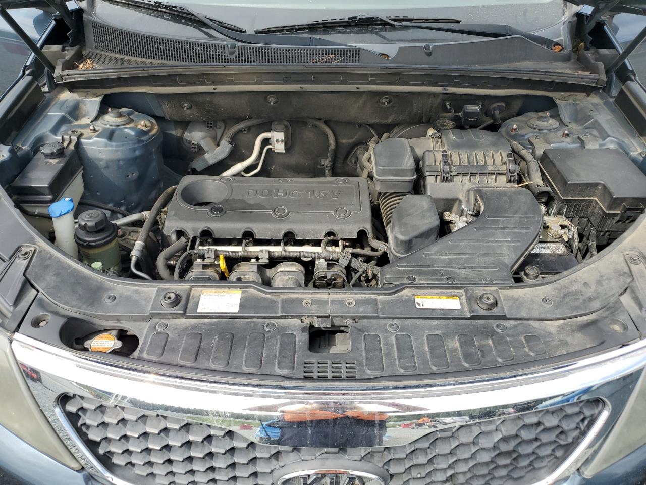 2011 Kia Sorento Base VIN: 5XYKT3A12BG129914 Lot: 80324865