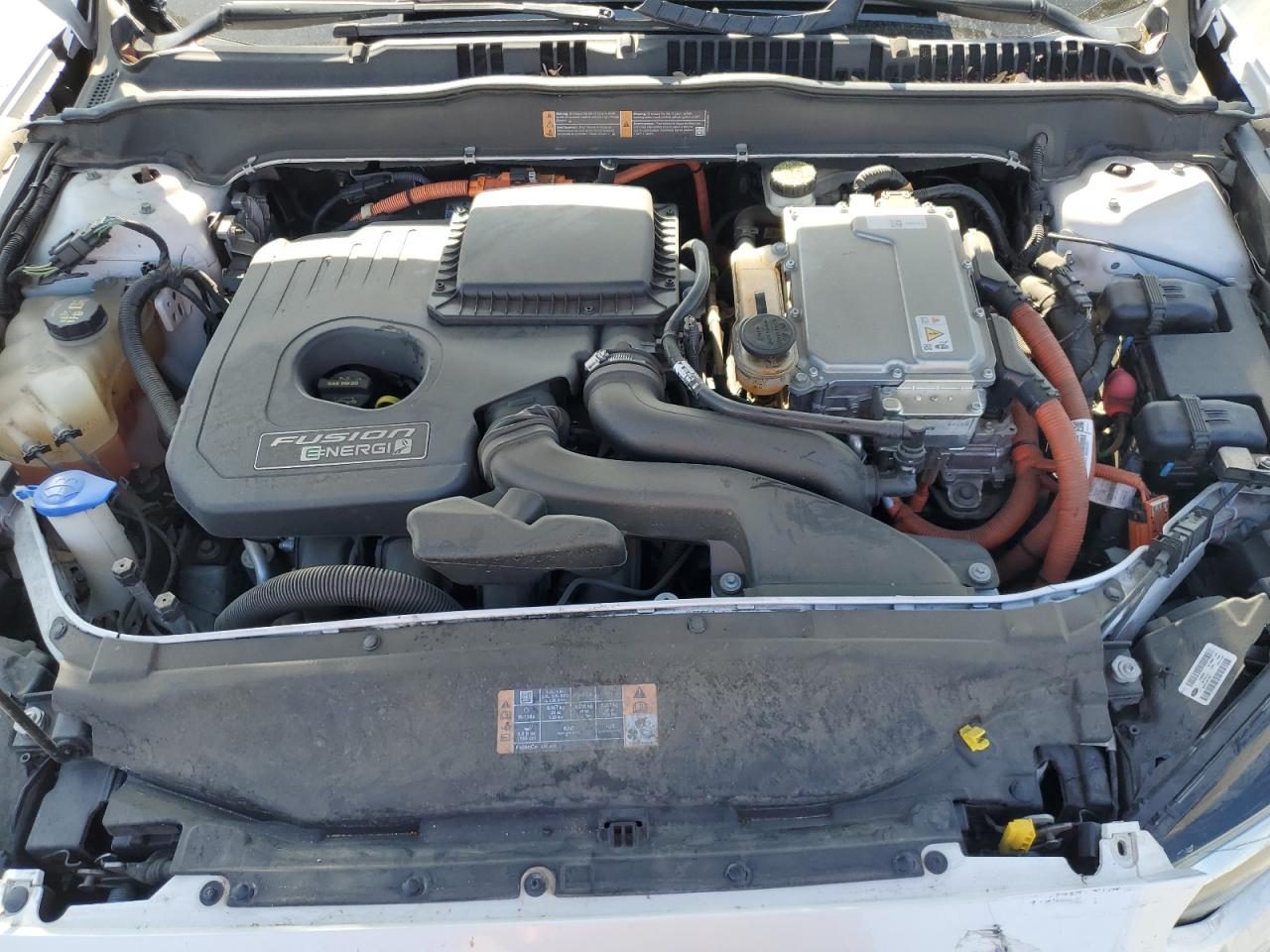 2014 Ford Fusion VIN: 3FA6P0SU9ER317164 Lot: 81822125