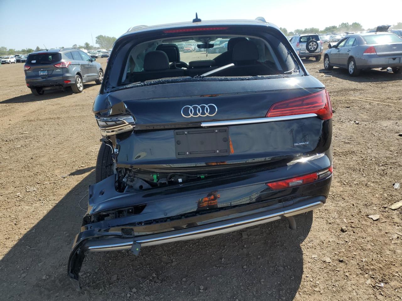 2021 Audi Q5 Premium Plus VIN: WA1BAAFYXM2015098 Lot: 70632245