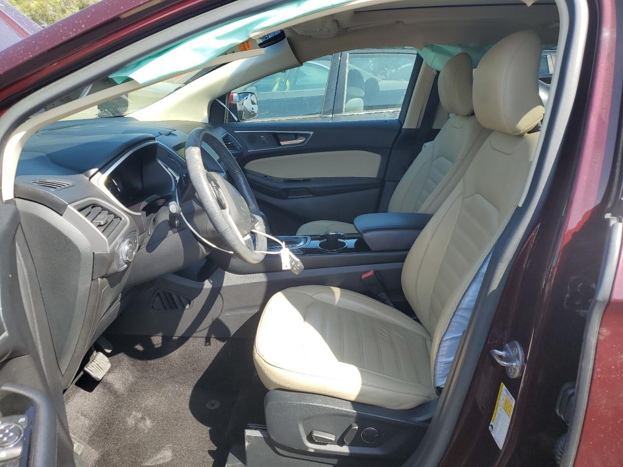 2018 Ford Edge Sel VIN: 2FMPK3J89JBB26349 Lot: 80890765