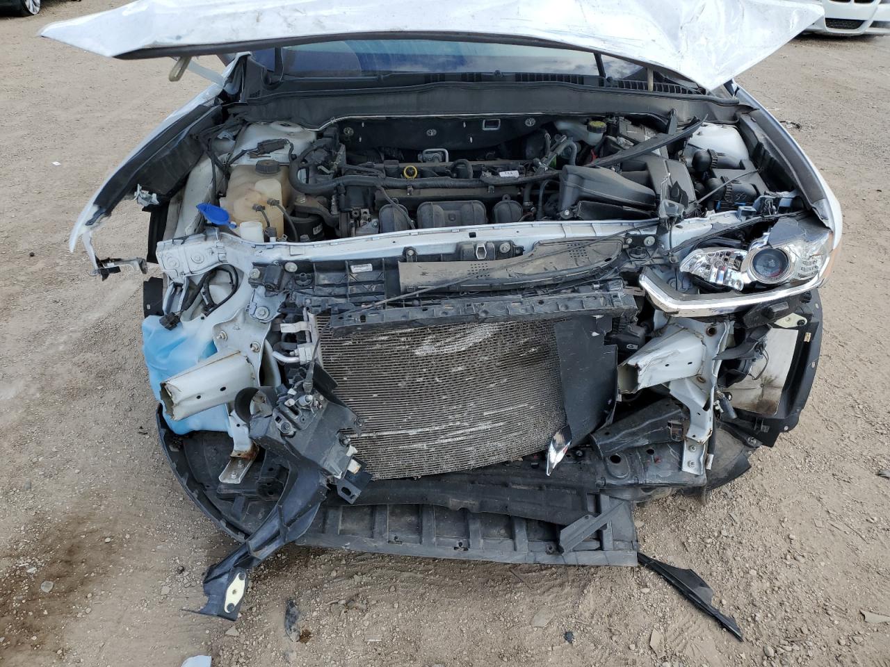 2016 Ford Fusion S VIN: 3FA6P0G75GR246664 Lot: 83841395