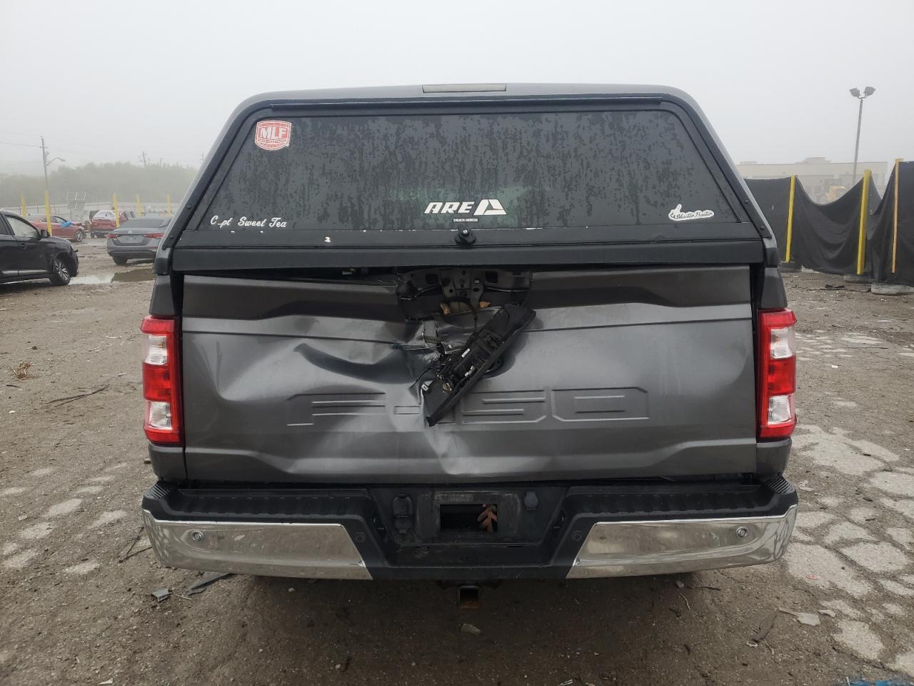 2021 Ford F150 VIN: 1FTMF1E54MKE22387 Lot: 81709815