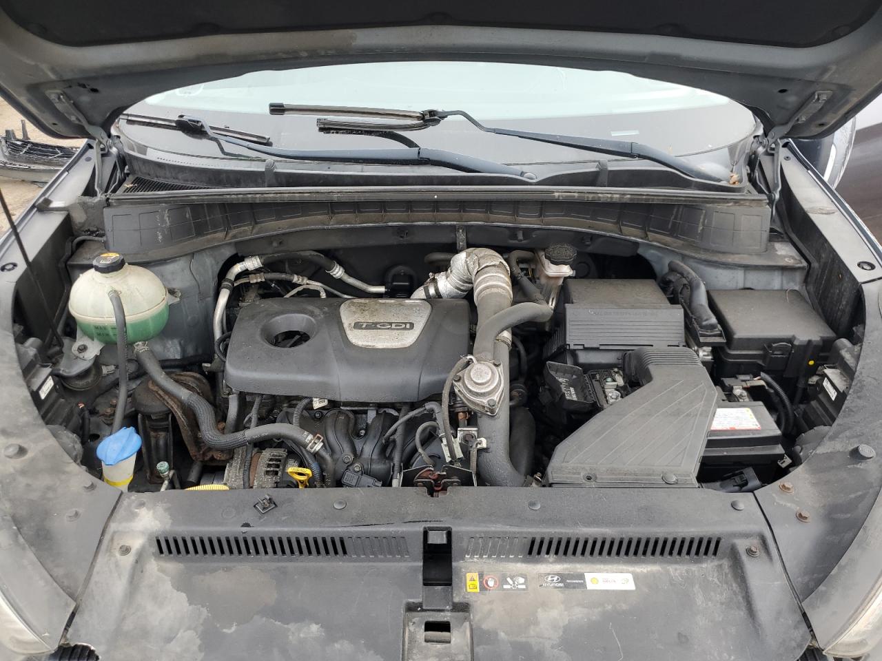 2017 Hyundai Tucson Limited VIN: KM8J33A23HU322371 Lot: 82114035