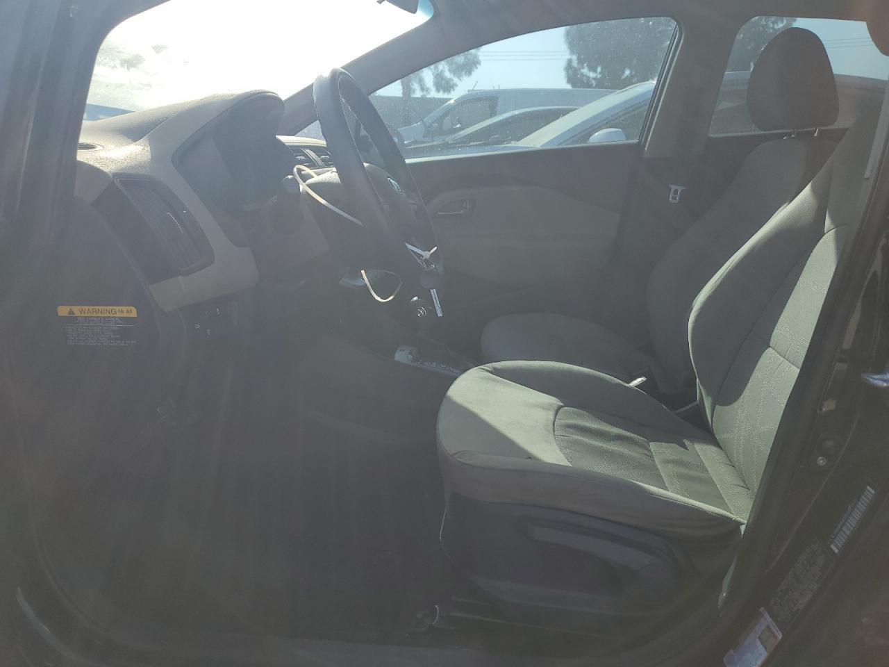 2015 Kia Rio Lx VIN: KNADM4A35F6457475 Lot: 80736925