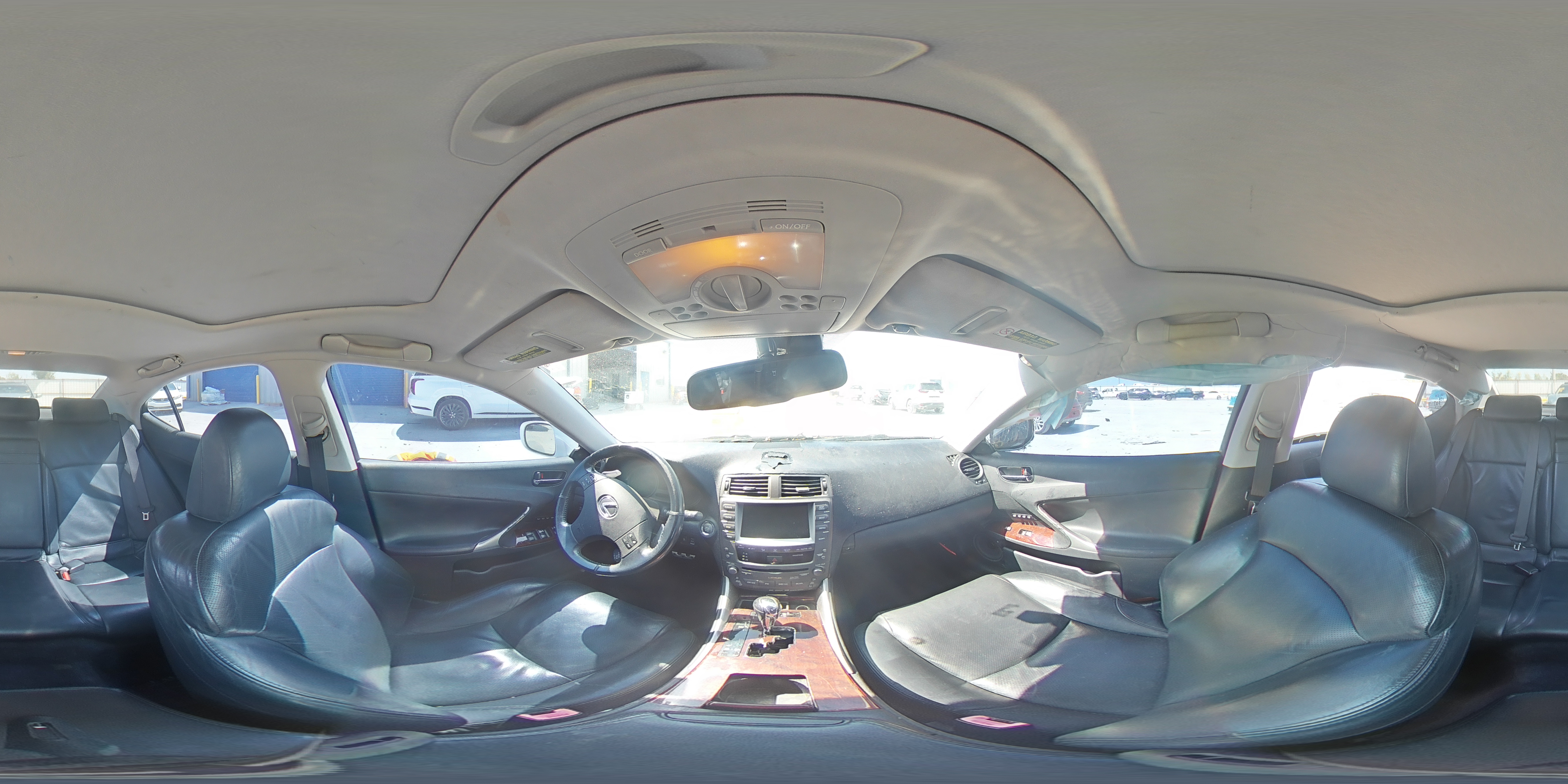 2007 Lexus Is 350 VIN: JTHBE262372009769 Lot: 81871475