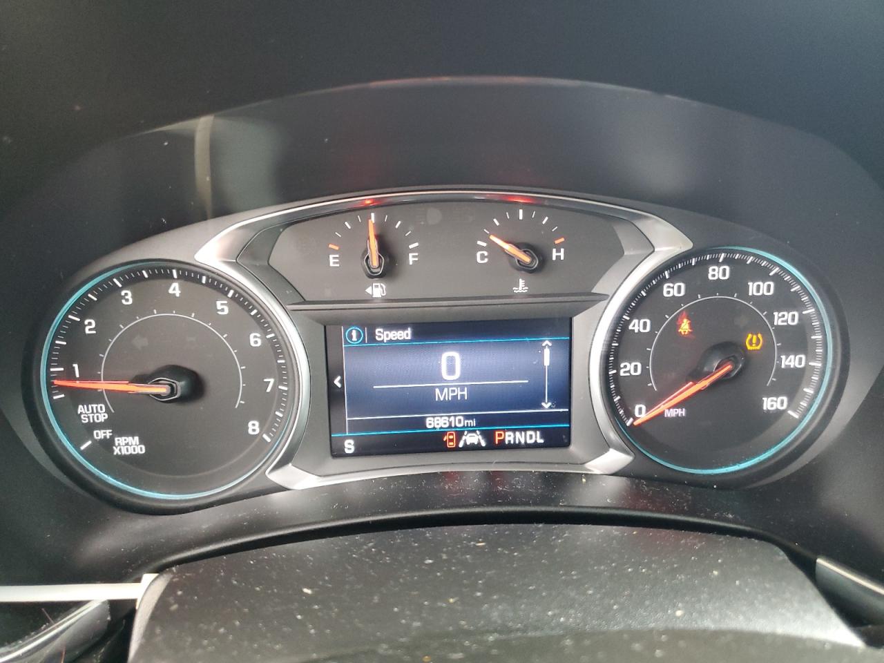 2021 Chevrolet Equinox Lt VIN: 3GNAXUEV1MS145808 Lot: 71950805