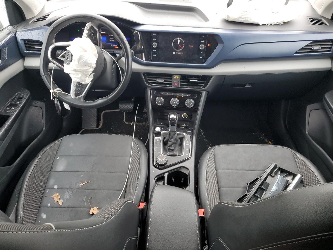 2023 Volkswagen Taos Se VIN: 3VVYX7B25PM318937 Lot: 83763345