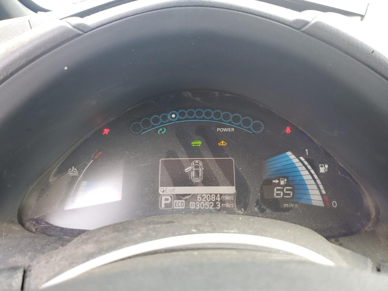 2013 Nissan Leaf S VIN: 1N4AZ0CP9DC407960 Lot: 80086465