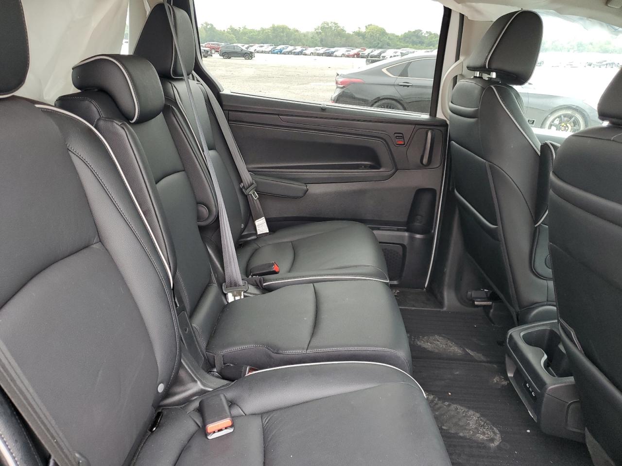 2025 Honda Odyssey Touring VIN: 5FNRL6H83SB036619 Lot: 81611685