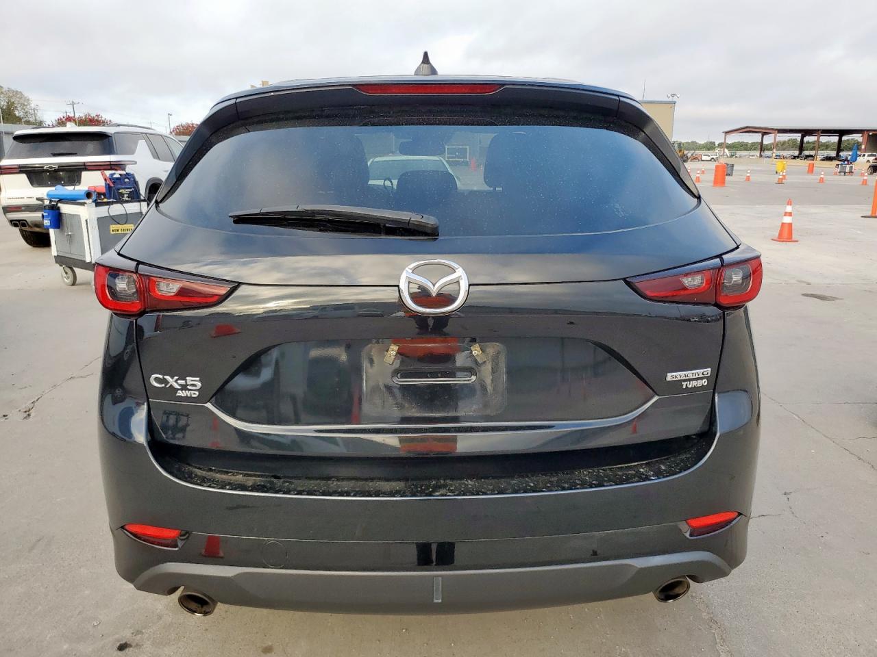 2022 Mazda Cx-5 VIN: JM3KFBAY6N0634984 Lot: 81724575