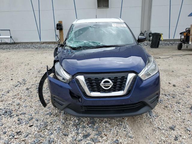  NISSAN KICKS 2018 Granatowy