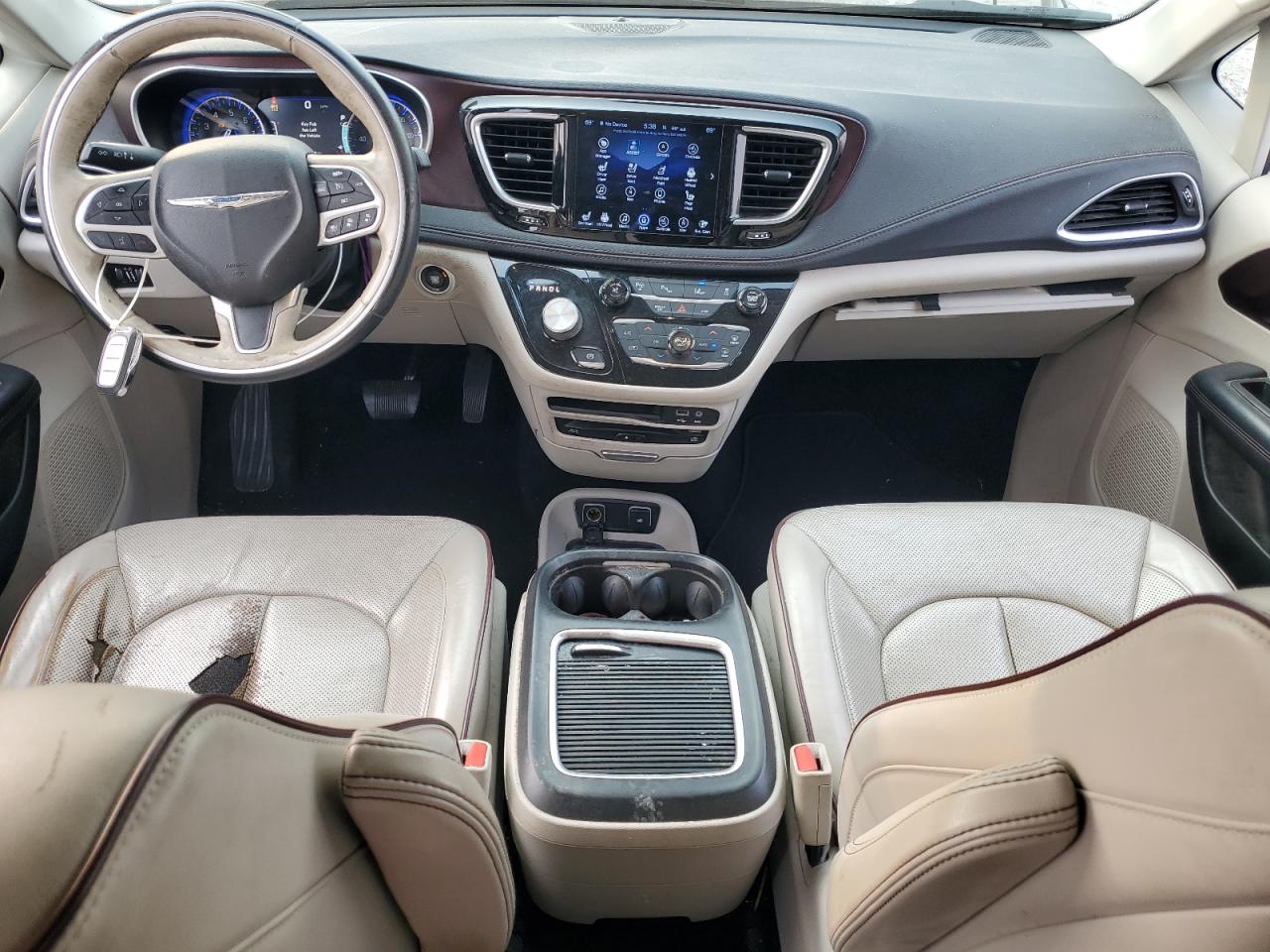 2017 Chrysler Pacifica Limited VIN: 2C4RC1GG2HR620535 Lot: 71432385