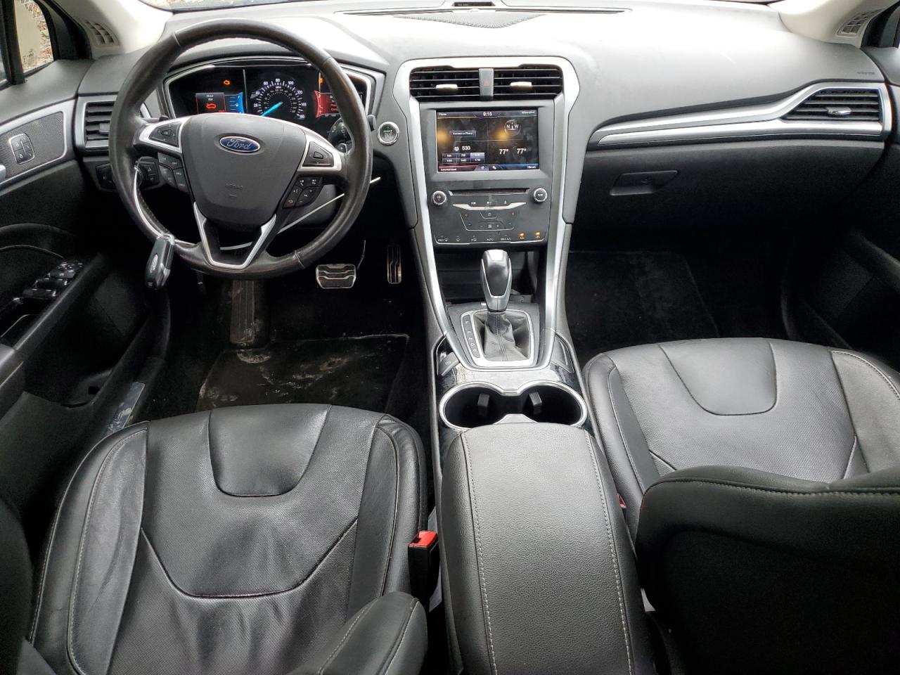 2014 Ford Fusion Titanium VIN: 3FA6P0K91ER232220 Lot: 84049395