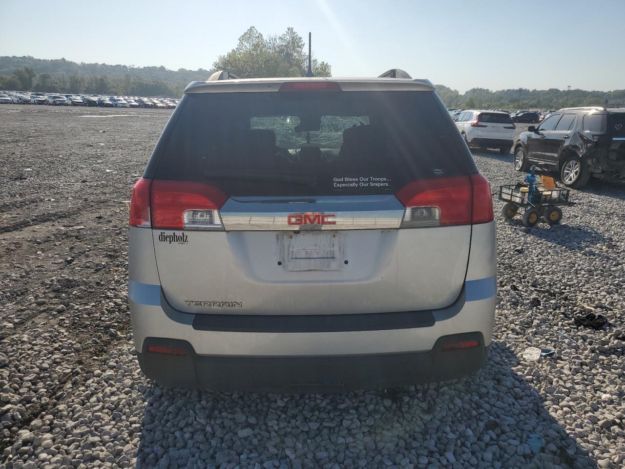 2014 GMC Terrain Slt VIN: 2GKALSEK6E6107574 Lot: 84547615