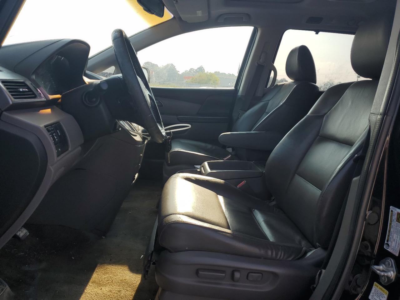 2012 Honda Odyssey Touring VIN: 5FNRL5H9XCB135541 Lot: 81485645