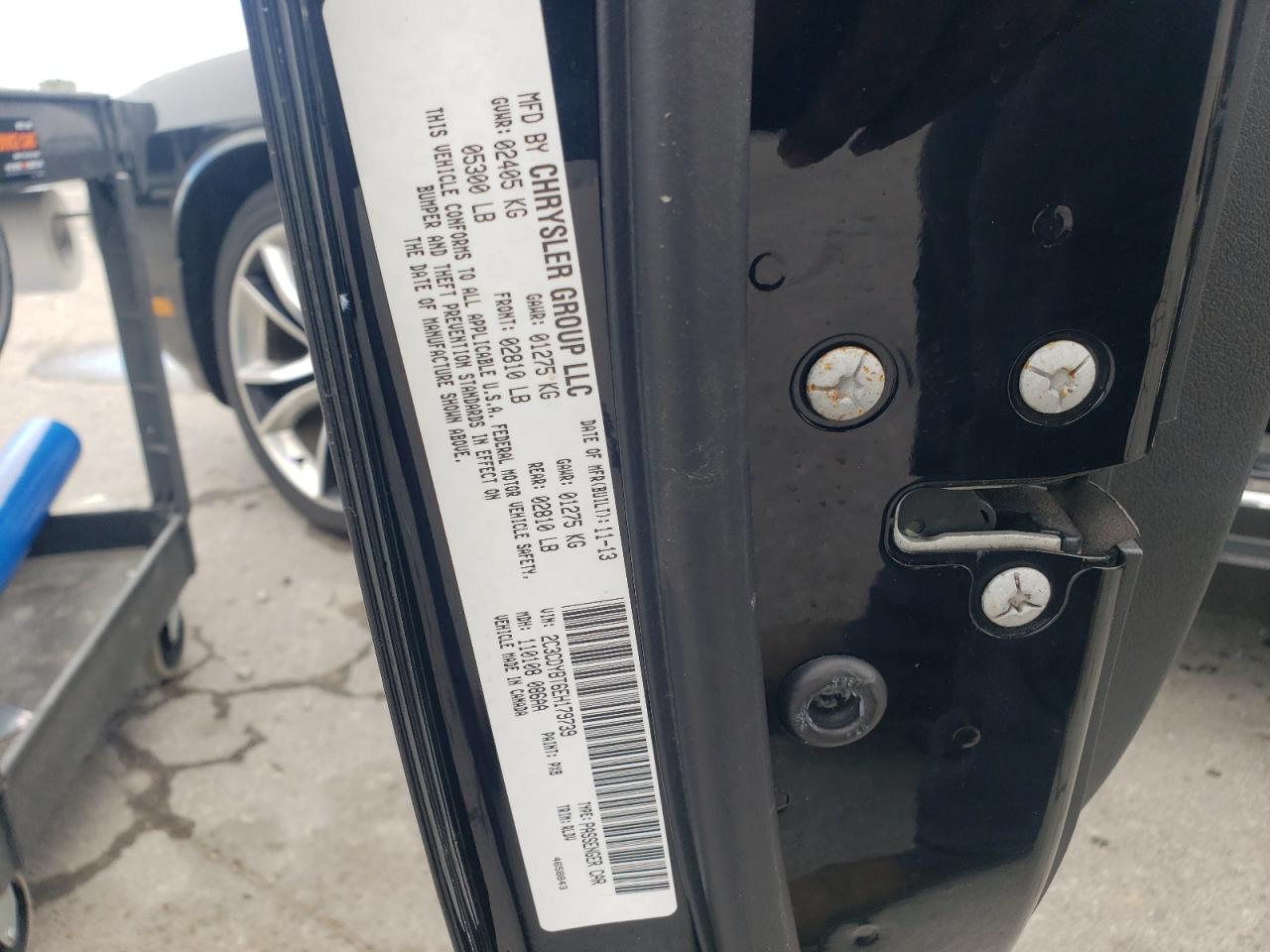 2014 Dodge Challenger R/T VIN: 2C3CDYBT6EH179739 Lot: 81823515