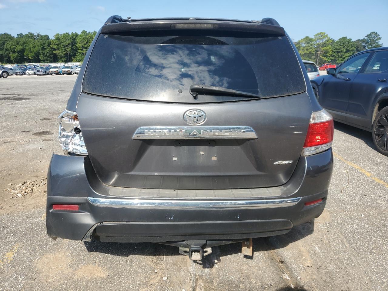 2012 Toyota Highlander Limited VIN: 5TDDK3EH5CS110216 Lot: 71259105
