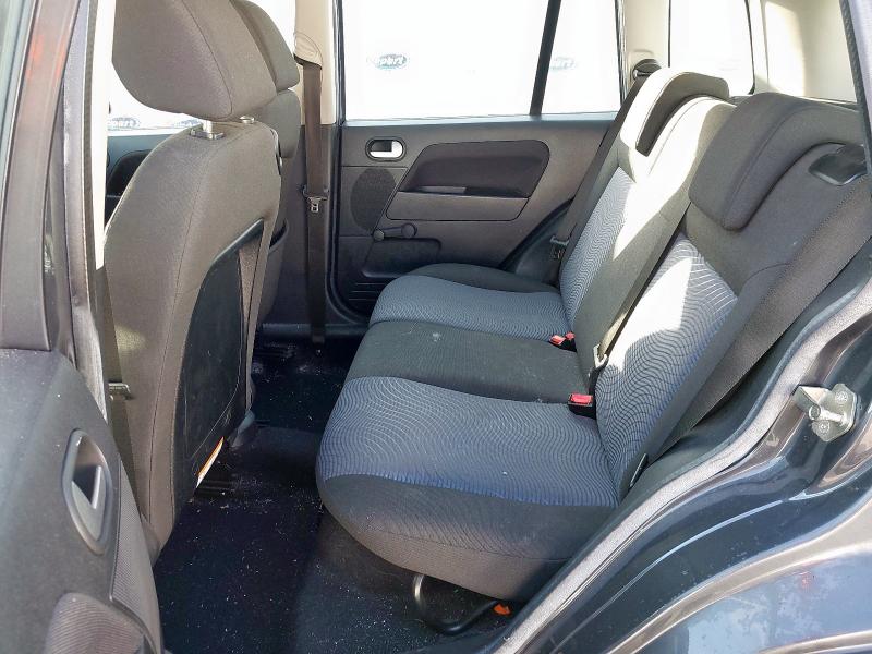 2007 FORD FUSION ZETEC CLIMATE 1.4 ZETEC 5DR [CLIMATE]