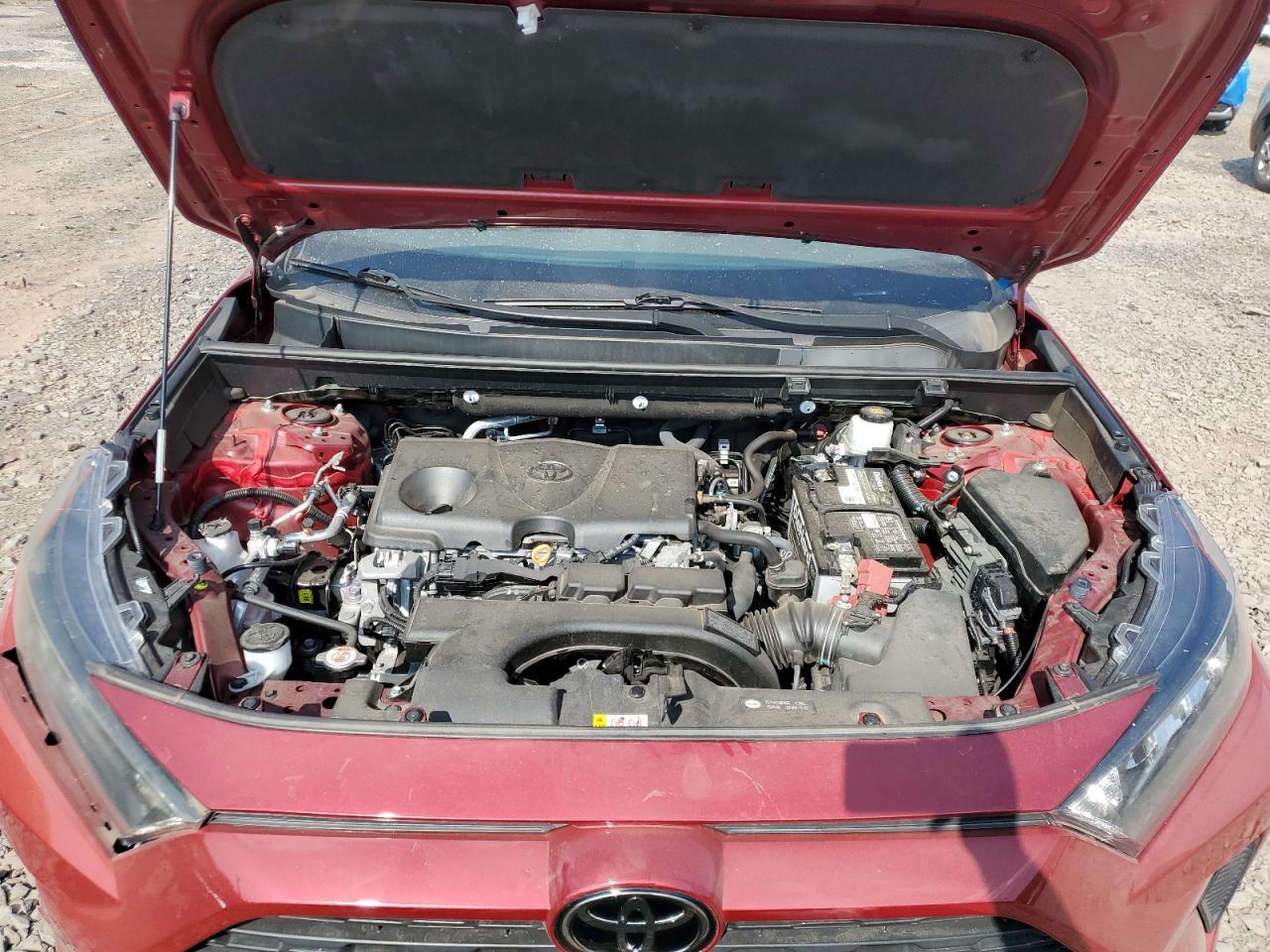 2021 Toyota Rav4 Le VIN: 2T3F1RFV8MW171398 Lot: 84863415